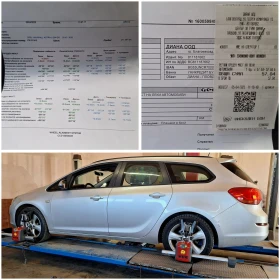Opel Astra Sports Tourer 1.7 CDTI * *  | Mobile.bg    15