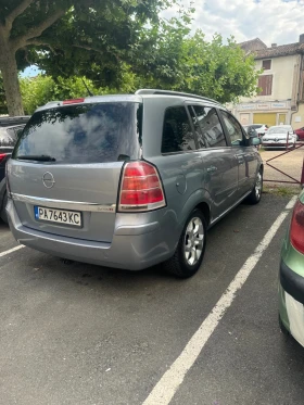 Обява за продажба на Opel Zafira 1.9 150кс ~4 999 лв. - изображение 4