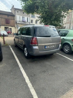 Обява за продажба на Opel Zafira 1.9 150кс ~4 999 лв. - изображение 3