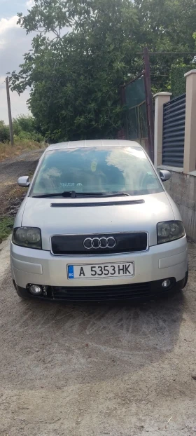 Audi A2 1.4 - изображение 1