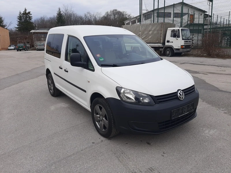 VW Caddy 2.0TDI 4X4, снимка 1 - Автомобили и джипове - 44446678