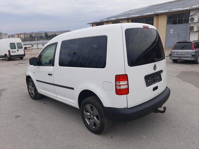 VW Caddy 2.0TDI 4X4, снимка 6 - Автомобили и джипове - 44446678