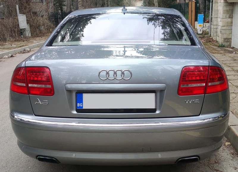 Audi A8 W12, снимка 3 - Автомобили и джипове - 44599117