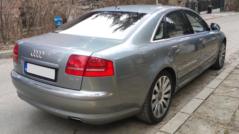 Audi A8 W12, снимка 4 - Автомобили и джипове - 44599117