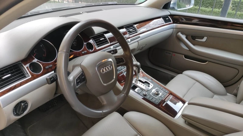 Audi A8 W12, снимка 7 - Автомобили и джипове - 44599117