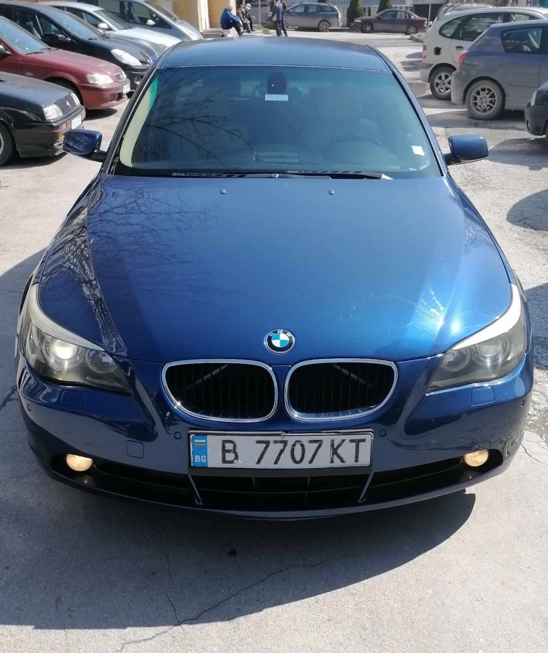 BMW 525, снимка 7 - Автомобили и джипове - 49093282