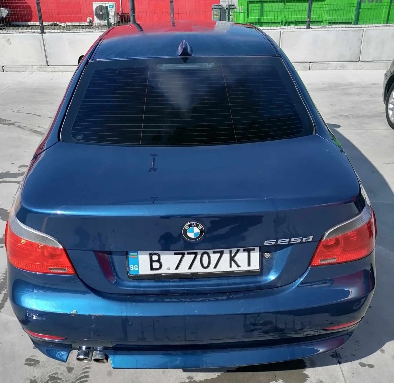 BMW 525, снимка 2 - Автомобили и джипове - 49093282