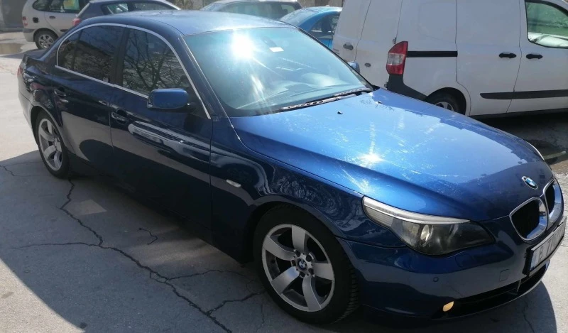 BMW 525, снимка 1 - Автомобили и джипове - 49093282