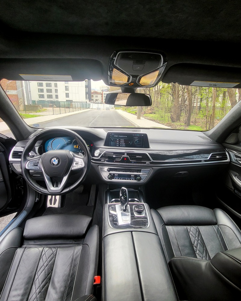 BMW 750 750i xDrive M Carbon Core ВЪЗМОЖЕН БАРТЕР, снимка 7 - Автомобили и джипове - 44974037