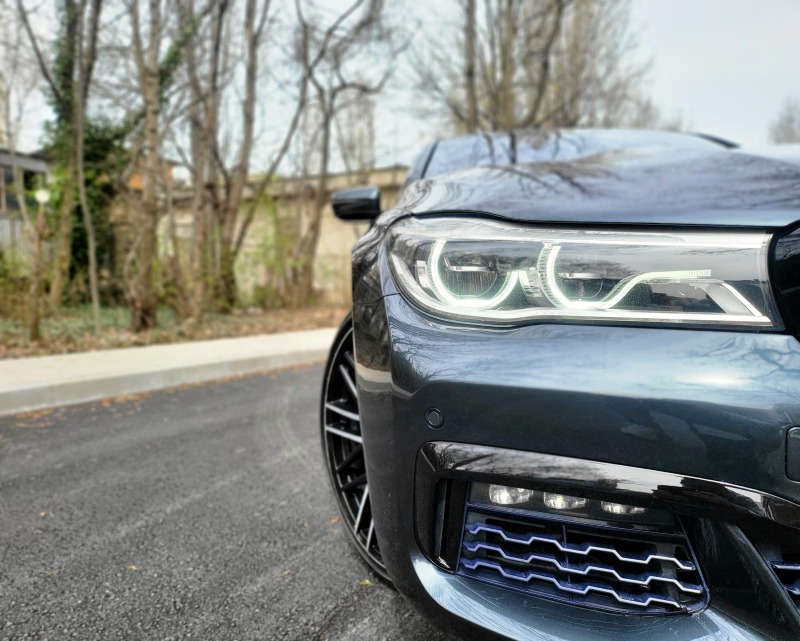 BMW 750 750i xDrive M Carbon Core ВЪЗМОЖЕН БАРТЕР, снимка 15 - Автомобили и джипове - 44974037