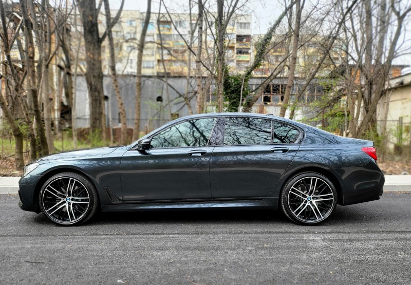 BMW 750 750i xDrive M Carbon Core ВЪЗМОЖЕН БАРТЕР, снимка 2 - Автомобили и джипове - 44974037