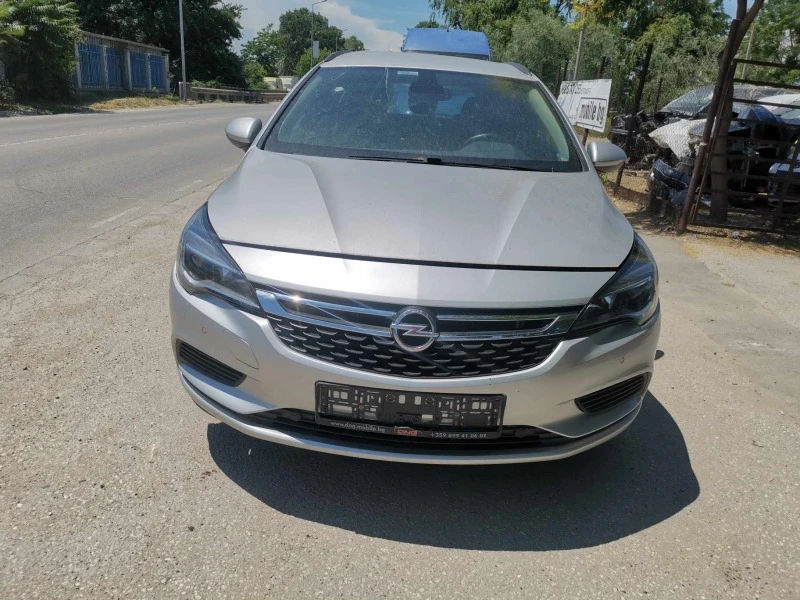 Opel Astra K 1.4i, снимка 2 - Автомобили и джипове - 46143434