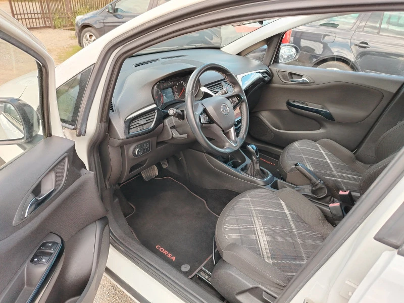 Opel Corsa 1.4 БЕНЗИН АВТОМАТ, снимка 8 - Автомобили и джипове - 46494103