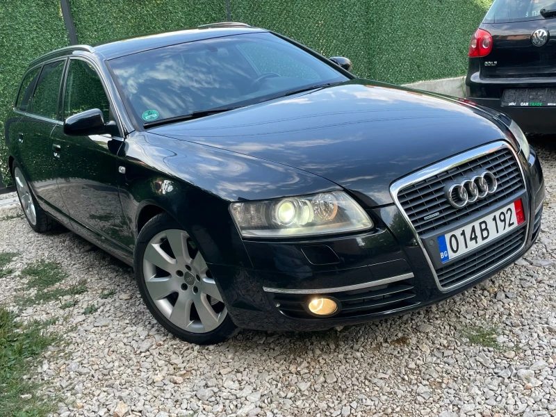 Audi A6 3.0TDI/QUATTRO/Черен таван/1ви собственик/Германия, снимка 3 - Автомобили и джипове - 47080932