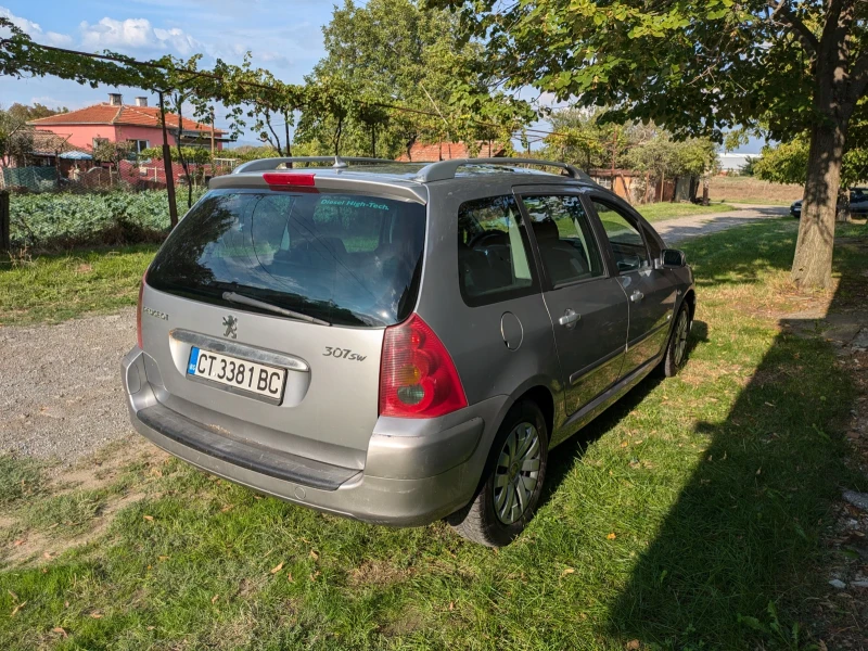 Peugeot 307 SW, снимка 4 - Автомобили и джипове - 47322942