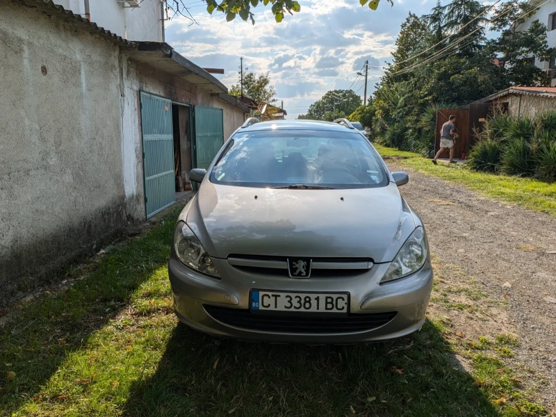 Peugeot 307 SW, снимка 5 - Автомобили и джипове - 47322942