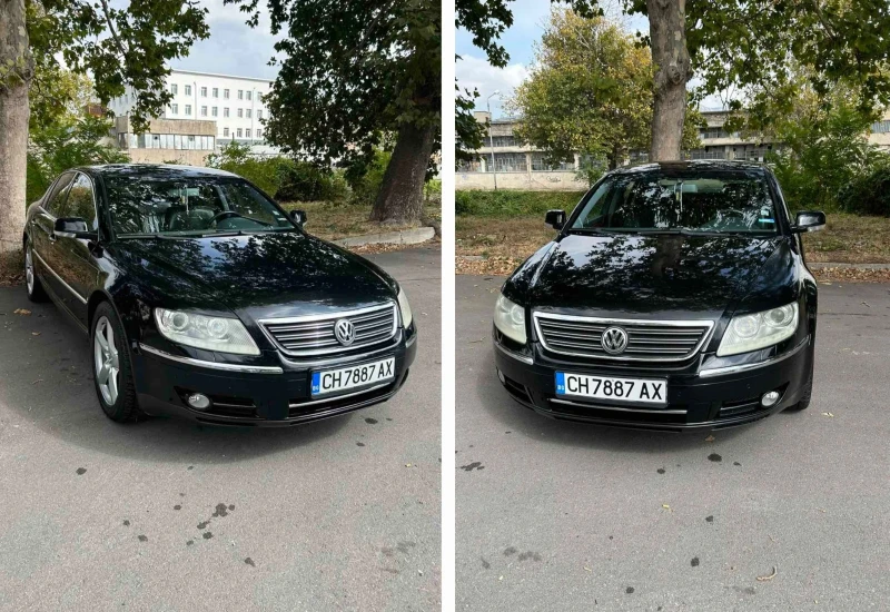 VW Phaeton 4.2 V8 4Motion Бензин/Газ, снимка 3 - Автомобили и джипове - 47473432