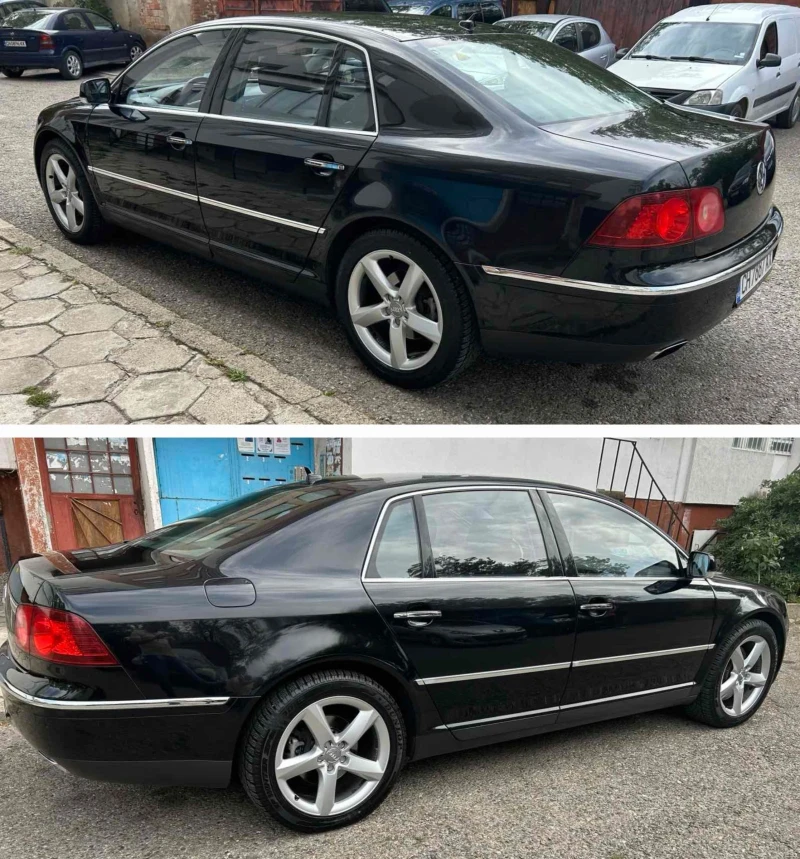 VW Phaeton 4.2 V8 4Motion Бензин/Газ, снимка 4 - Автомобили и джипове - 47473432