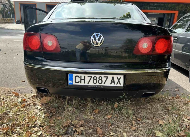 VW Phaeton 4.2 V8 4Motion Бензин/Газ, снимка 15 - Автомобили и джипове - 47473432