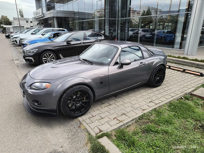 Mazda Mx-5, снимка 3 - Автомобили и джипове - 47527544