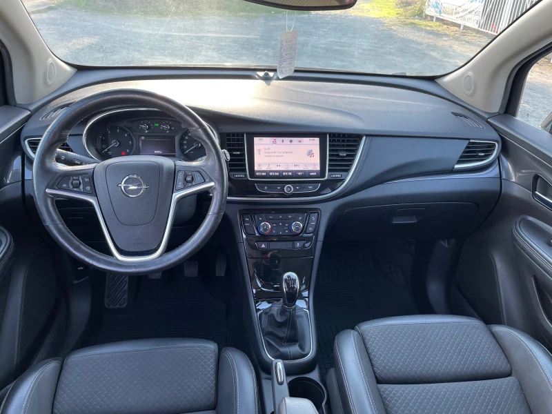 Opel Mokka X 4х4 NAVI INOVATION ШВЕЙЦАРИЯ, снимка 8 - Автомобили и джипове - 47541844