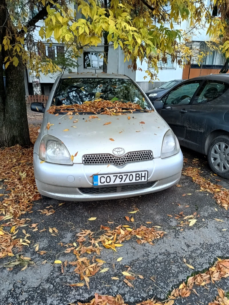 Toyota Yaris Wt-l, снимка 3 - Автомобили и джипове - 47555507