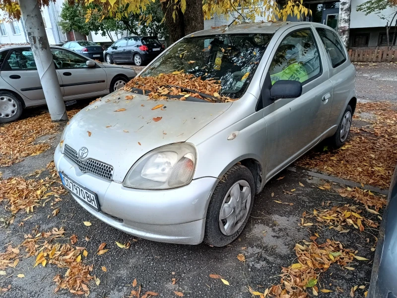 Toyota Yaris Wt-l, снимка 1 - Автомобили и джипове - 47555507