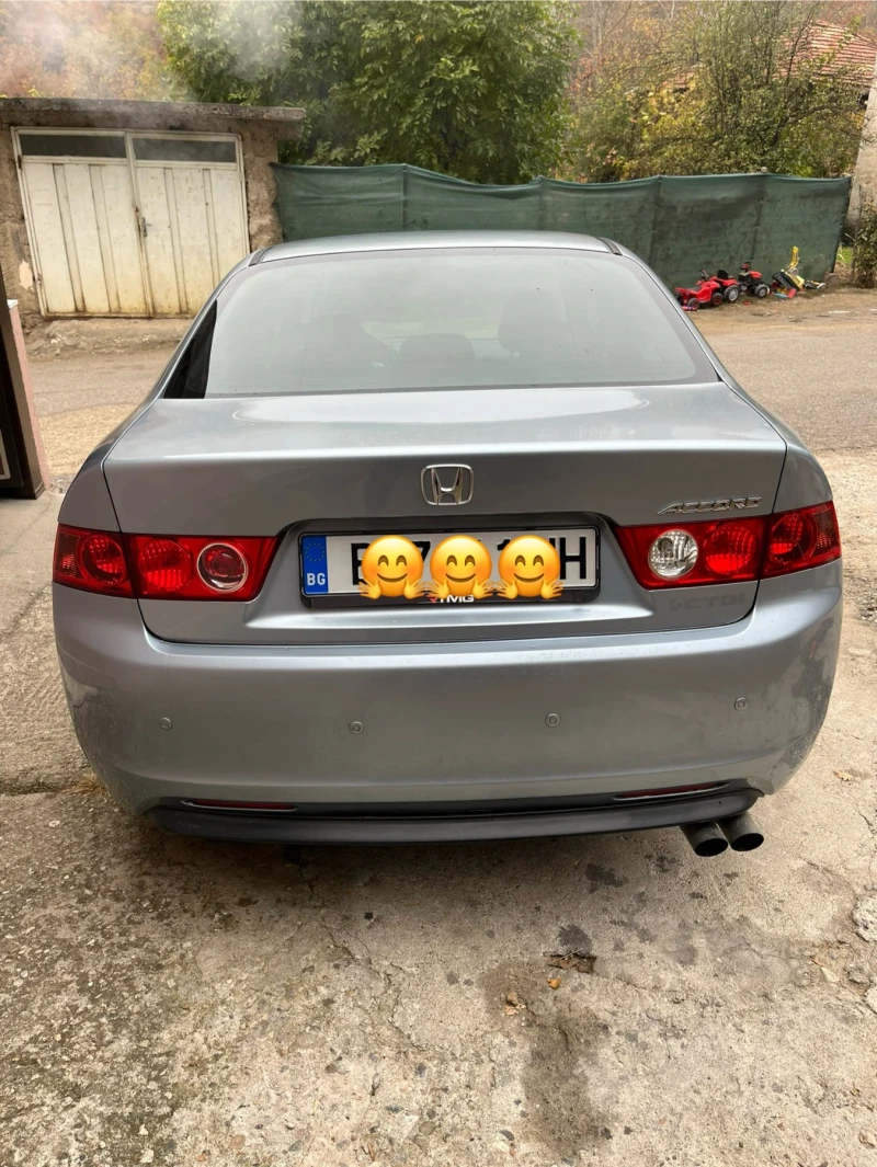 Honda Accord Navi Спешно!, снимка 5 - Автомобили и джипове - 47970224