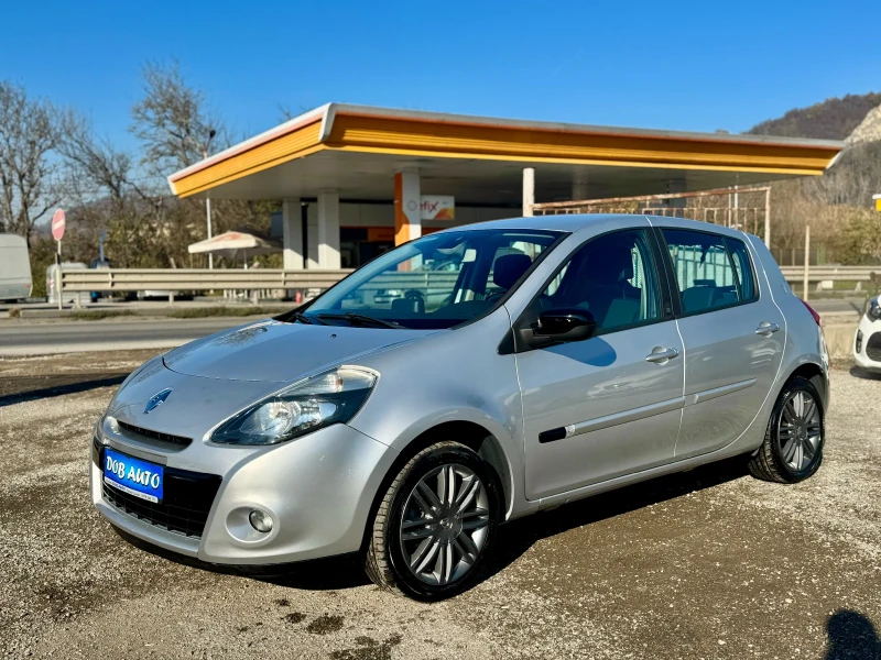 Renault Clio 1.2TURBO 100к.с -НАВИ, снимка 1 - Автомобили и джипове - 48034468