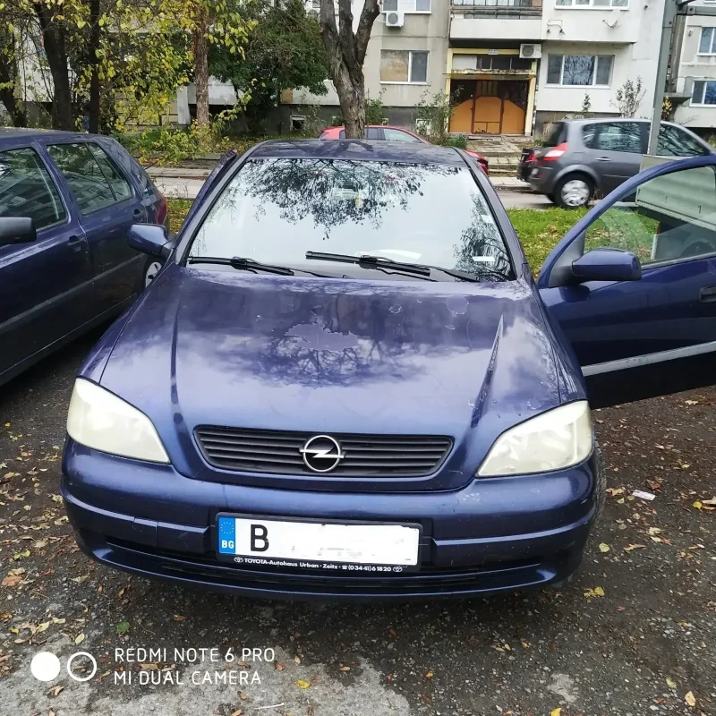 Opel Astra, снимка 1 - Автомобили и джипове - 48223488