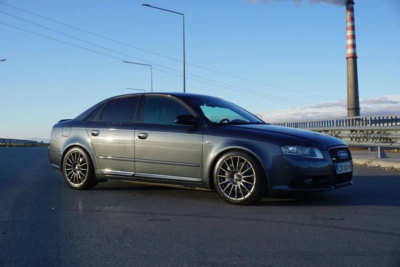 Audi A4 1.8T QUATTRO, снимка 1 - Автомобили и джипове - 48329922