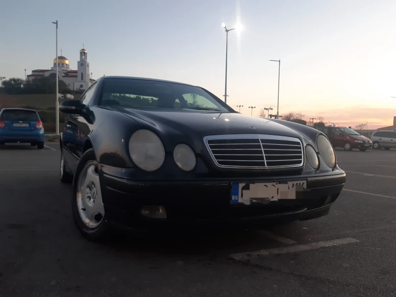 Mercedes-Benz CLK 163 к.с, снимка 2 - Автомобили и джипове - 49579714