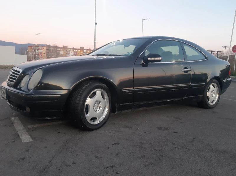 Mercedes-Benz CLK 163 к.с, снимка 7 - Автомобили и джипове - 48603371