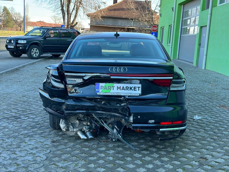 Audi A8 LONG 55 TFSI , снимка 4 - Автомобили и джипове - 48664939