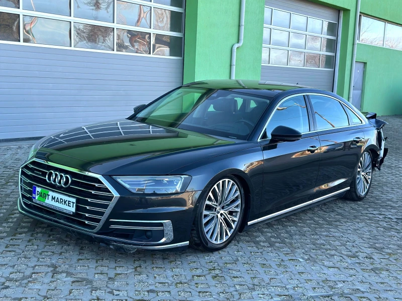 Audi A8 LONG 55 TFSI , снимка 1 - Автомобили и джипове - 48664939