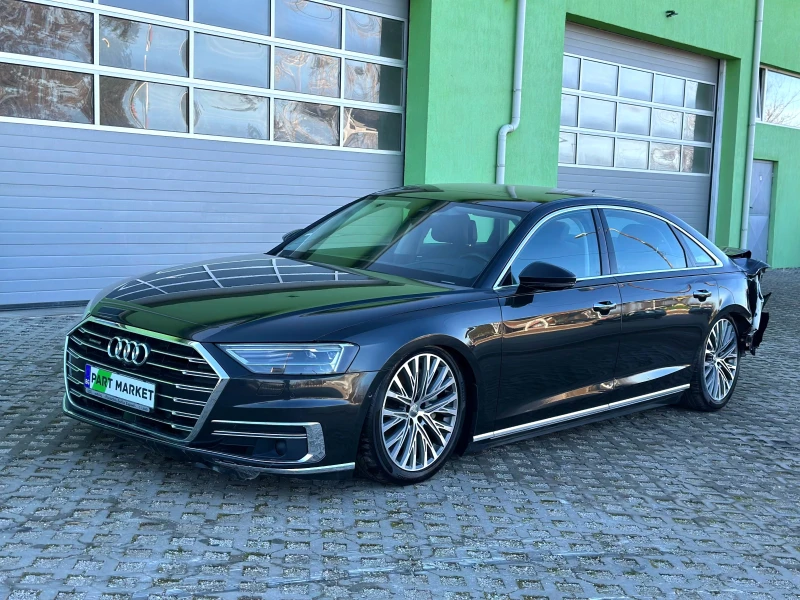 Audi A8 LONG 55 TFSI , снимка 9 - Автомобили и джипове - 48664939