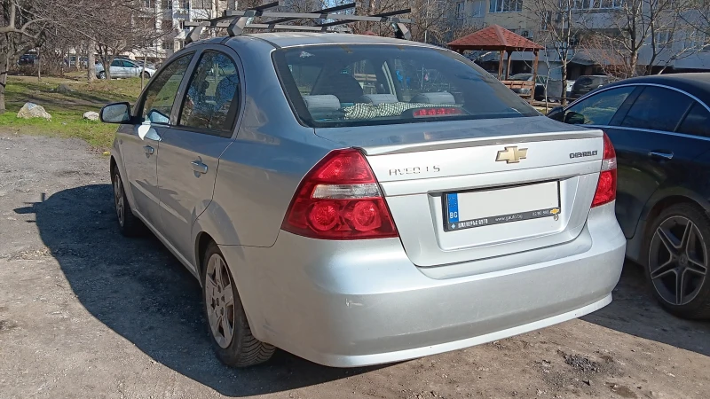 Chevrolet Aveo, снимка 4 - Автомобили и джипове - 49042075