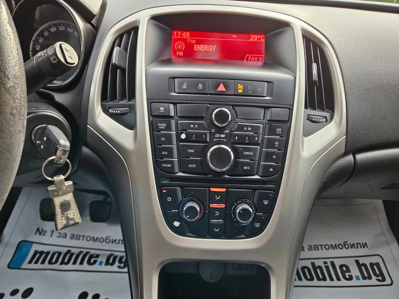 Opel Astra 1.7, 115к.с., 187х.км., Италия!, снимка 13 - Автомобили и джипове - 50620586