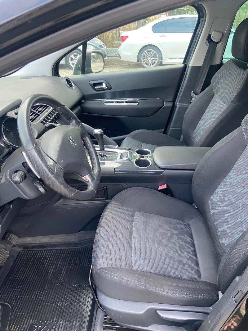 Peugeot 3008 1.6HDI ПАНОРАМА Head-Up, снимка 8 - Автомобили и джипове - 51903836
