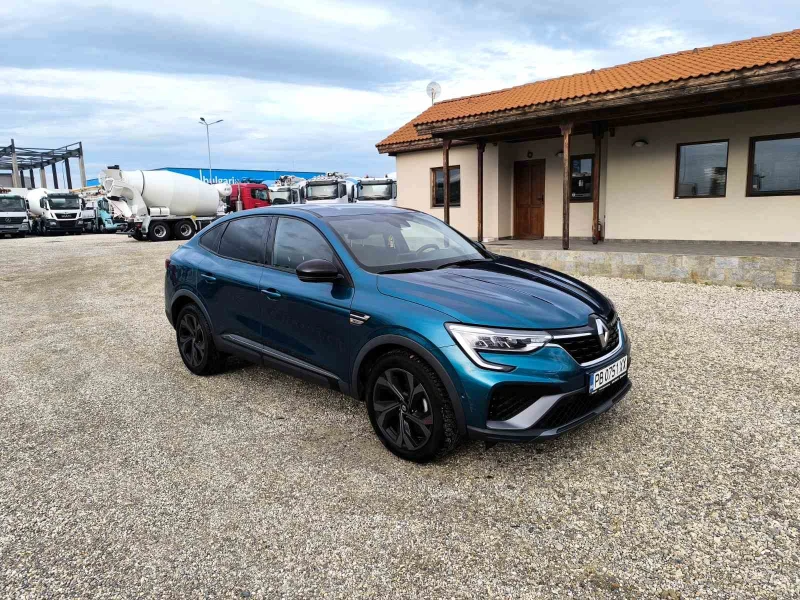 Renault Arkana RS LINE TCe