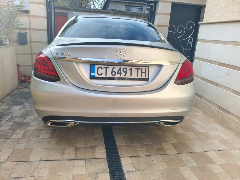 Mercedes-Benz C 300 33 500km.Facelift 2.0turbo 9G.tronic, снимка 6 - Автомобили и джипове - 52576384