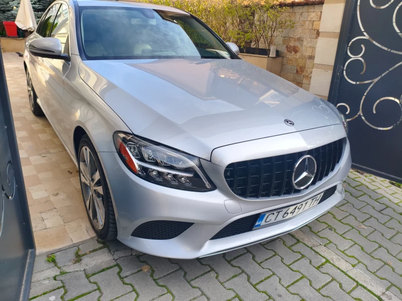 Mercedes-Benz C 300 33 500km.Facelift 2.0turbo 9G.tronic, снимка 3 - Автомобили и джипове - 52576384