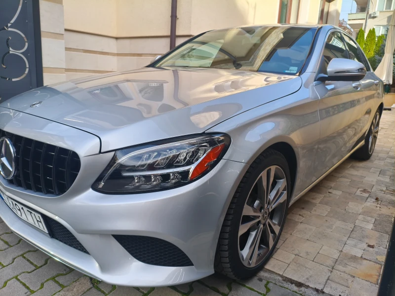 Mercedes-Benz C 300 33 500km.Facelift 2.0turbo 9G.tronic, снимка 8 - Автомобили и джипове - 52576384