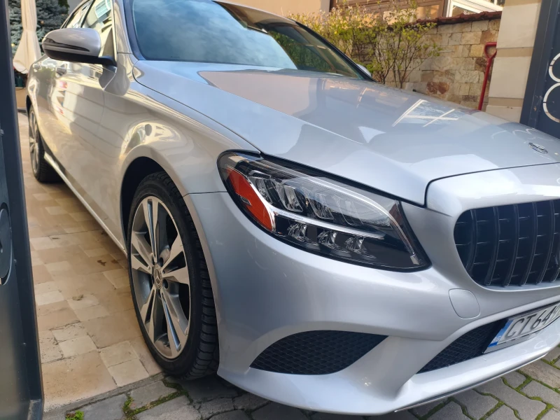 Mercedes-Benz C 300 33 500km.Facelift 2.0turbo 9G.tronic, снимка 4 - Автомобили и джипове - 52576384