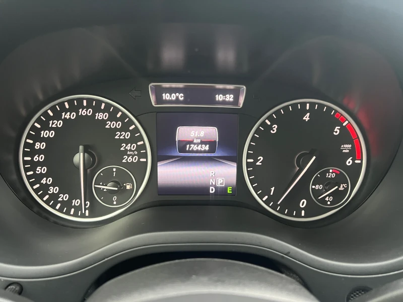 Mercedes-Benz B 180 AUTOMATIC* LED* NAVI* , снимка 16 - Автомобили и джипове - 52641394