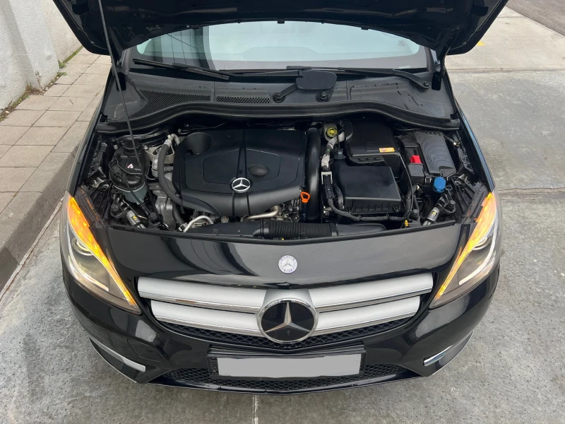 Mercedes-Benz B 180 AUTOMATIC* LED* NAVI* , снимка 7 - Автомобили и джипове - 52641394