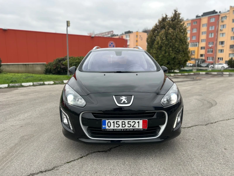 Peugeot 308 2013-КОЖА-ЛЕД-КСЕНОН-ПАНОРАМА!, снимка 2 - Автомобили и джипове - 52716778