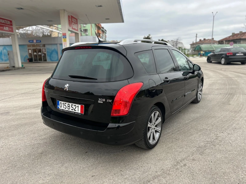 Peugeot 308 2013-КОЖА-ЛЕД-КСЕНОН-ПАНОРАМА!, снимка 15 - Автомобили и джипове - 52716778
