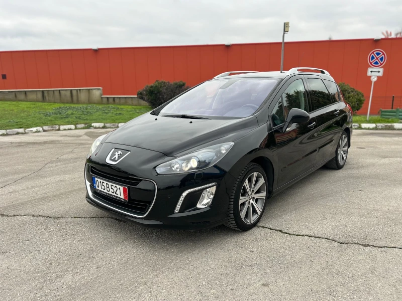 Peugeot 308 2013-КОЖА-ЛЕД-КСЕНОН-ПАНОРАМА!