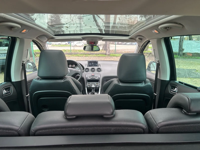 Peugeot 308 2013-КОЖА-ЛЕД-КСЕНОН-ПАНОРАМА!, снимка 6 - Автомобили и джипове - 52716778